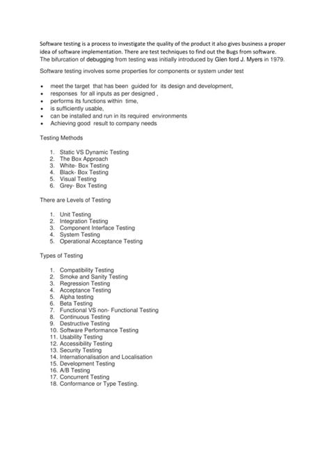 Image result for Introduction of Software Testing