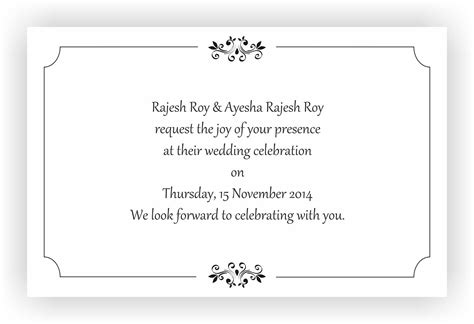 Wedding invitations by text message 60 photos - Astyledwedding.com
