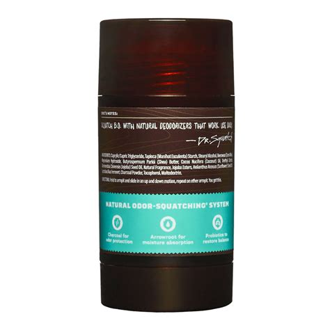 Dr. Squatch All Natural Deodorant for Men - Coconut Castaway – EcoFreax