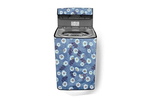 Stylista Washing Machine Cover Compatible for LG 7.0 kg Fully-Automatic ...