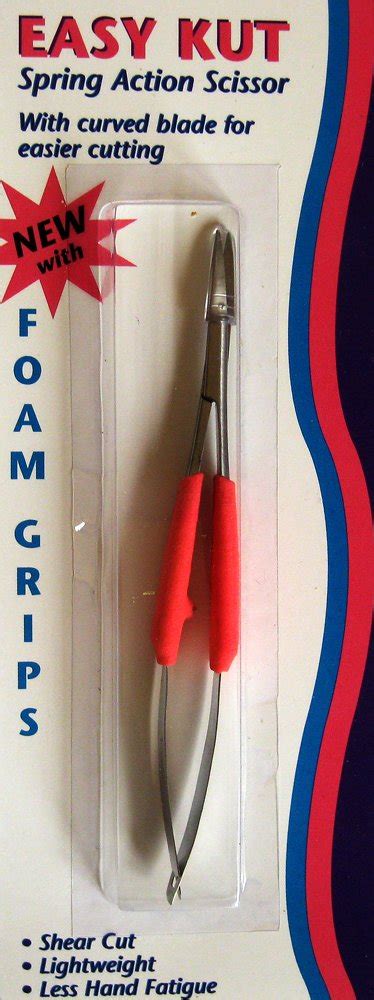 Tool Tron Easy Kut Spring Action Scissors, Pink : Amazon.in: Office ...