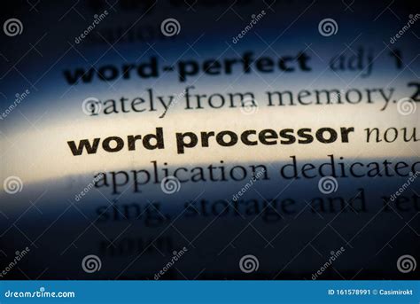 Image result for Word Processor Definition