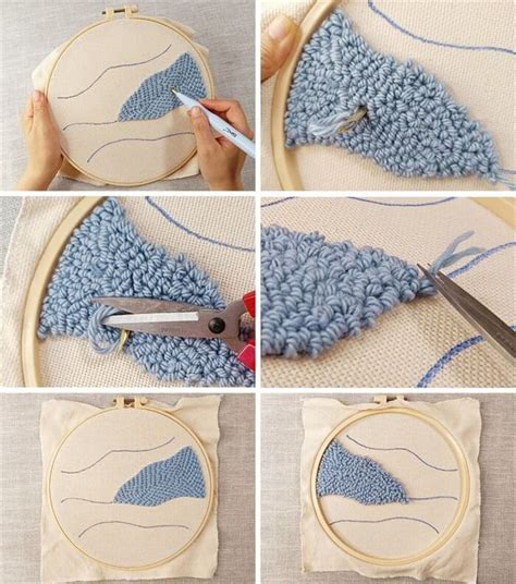 Using a Punch Needle 的图像结果