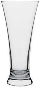 PASABAHCE (Pack of 6) Beer pilsner crystal clear glass Glass Set Beer ...