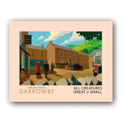 All Creatures Great & Small Art Prints Collection – All Creatures Great ...