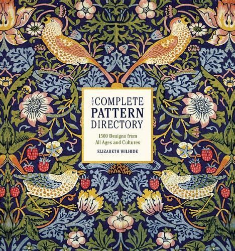 Buy The Complete Pattern Directory by Elizabeth Wilhide
