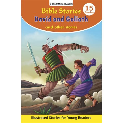 Buy Bible Stories David And Goliath And Other Stories (Shree Moral ...