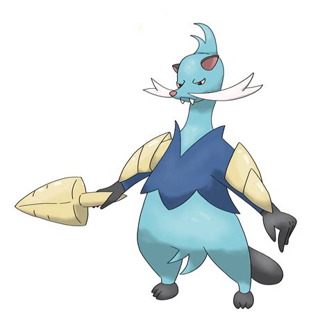 Samurott Evolution Oshawott, Dewott & Samurott Evolution Pokémon Pin