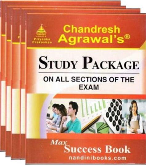 Buy Chandresh Agrawal's Set Of 5 Books -Section Wise For Ordnance ...