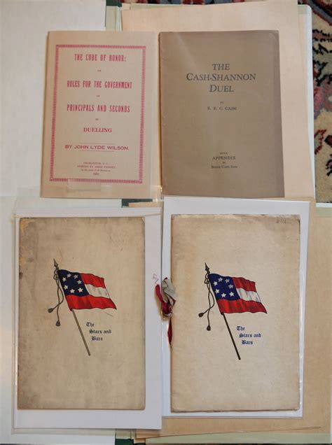 Lot Detail - "History of the Stars and Bars" 1913 - Paperbound Booklet ...