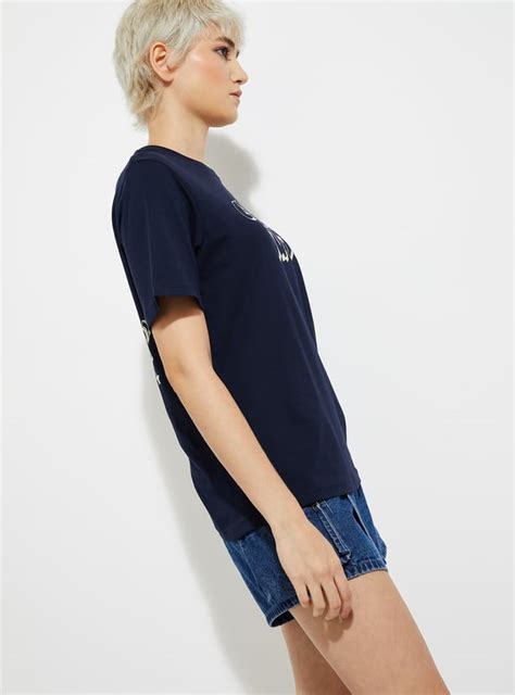 Buy URB_N Women Printed Relaxed Fit T-shirt Online at just Rs. 249.0 ...