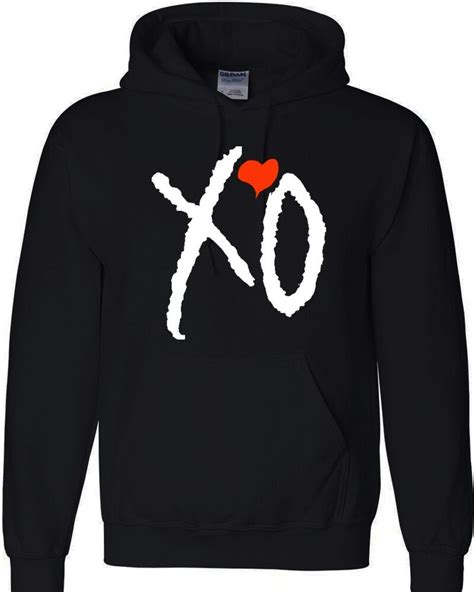 XO THE WEEKND Unisex Style Hoodies XO Sweatshirts XO T-Shirts OVOXO XO ...