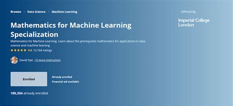 Image result for Mathematics for Machine Learning GitHub Projects