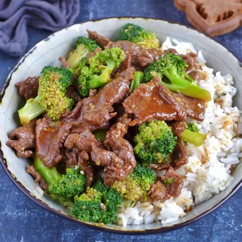 Beef And Broccoli With Rice