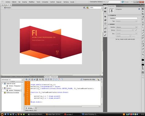 Adobe Flash Pro CS5 Tutorial 的图像结果
