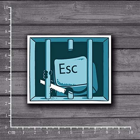 Buy GADGETS WRAP Jailbreak Escape Keyboard Stickers for Children Funny ...