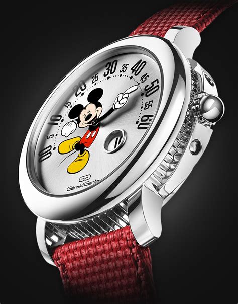 Introducing The Gérald Genta Arena Retrograde Mickey Mouse Watch