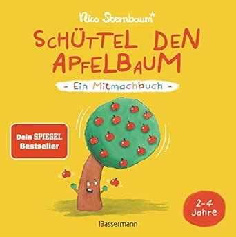Amazon.in: Buy Schüttel den Apfelbaum - Ein Mitmachbuch. Für Kinder von ...