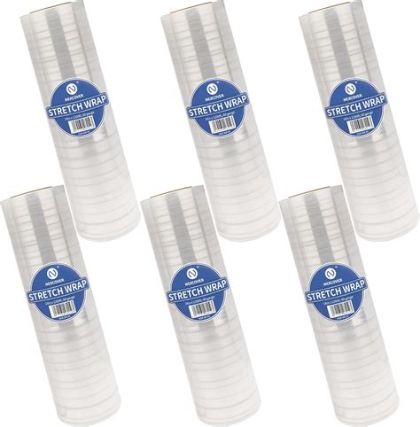 NEXCOVER 18 Inch Stretch Wrap - 1200 Feet | 60 India | Ubuy