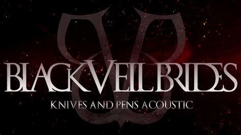 Black Veil Brides Knives And Pens Wallpaper