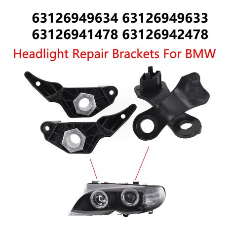 4pcs-Car-Headlight-Bracket-Mount-Holder-Clip-Set-Right-Left-For-BMW-E60-E61-525i-530i.jpeg