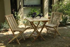 Nottingham Square Table With Parabola folding