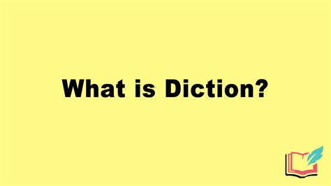 What is Diction in Literature? Definition, Examples of Literary Diction ...