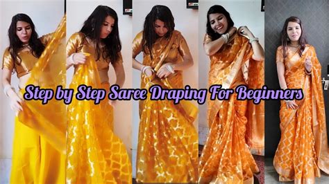 Image result for Saree Tutorial