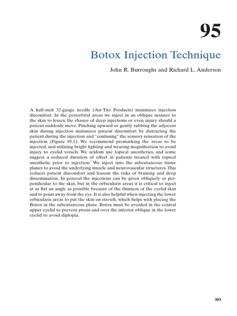 Image result for Botox Injection Techniques