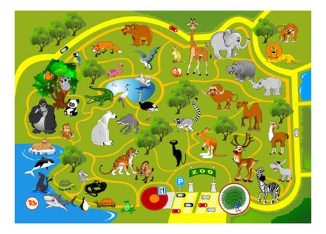 上海野生动物园旅游行李寄存园区地图及游玩路线攻略 - 知乎