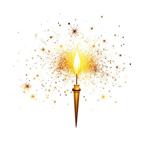 Sparklers Happy Birthday, Sparklers, Happy Birthday, Transparent PNG ...