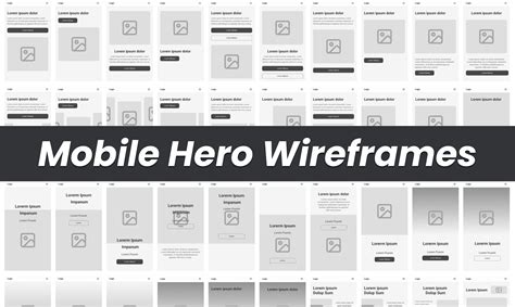 Plantillas de wireframe para apps móviles que puedes editar | Figma