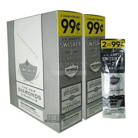 SWISHER SWEETS CIGARILLOS DIAMONDS 2/.99 | Gazaly Trading
