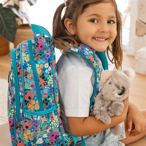 Australian Animals Small Kids Backpack | Waterproof Kids Backpack – Alimasy