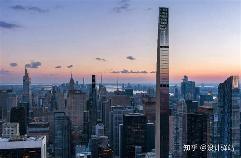 《优秀设计与干货01》— 全球最细摩天大楼正式竣工，662㎡顶层复式4亿一套 - 知乎
