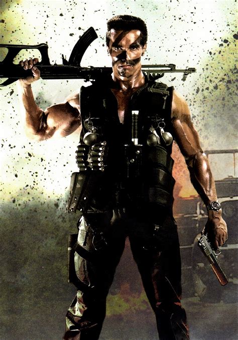 Image result for Commando Movie