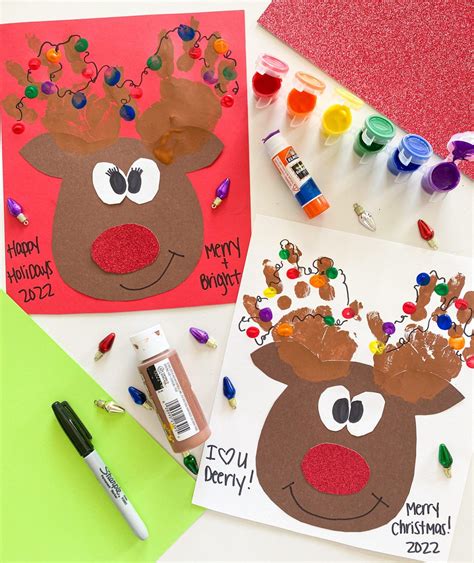 63 FUN Christmas Crafts for Preschoolers (2025) - ABCDee Learning ...