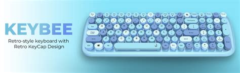 Amazon.in: Buy i GEAR KeyBee Retro Typewriter Inspired 2.4GHz Wireless ...