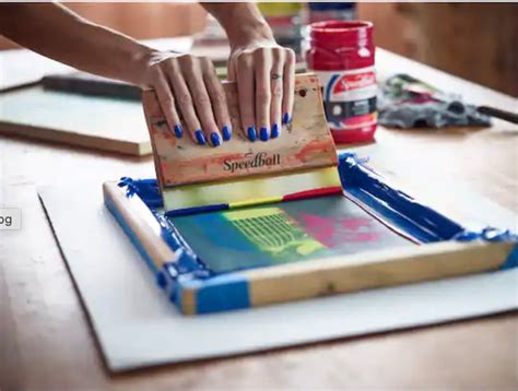 Image result for Screen Printing Step by Step