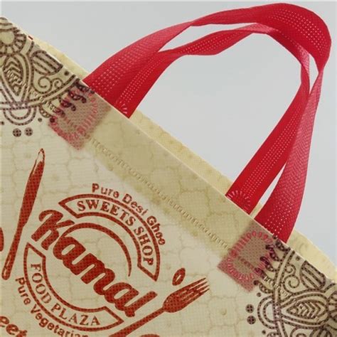 Kamal Food Plaza Non woven Mini Parcel Bag