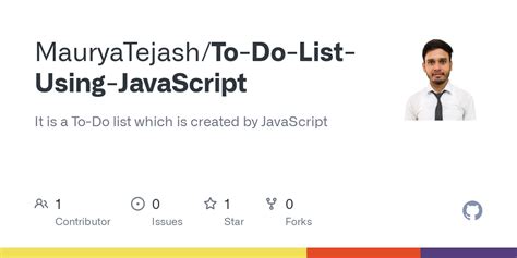 TP Do List JavaScript 的图像结果