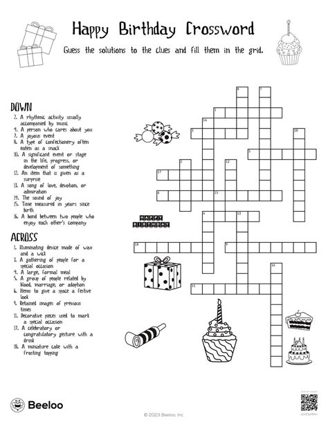 Crossword Puzzles Themed at Frances Goss blog