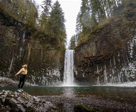 Abiqua Falls: Hike to Oregon's Most Unique Waterfall - Uprooted Traveler