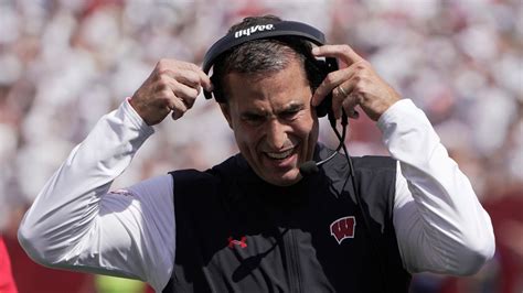 Wisconsin football coach Luke Fickell reflects on loss to USC