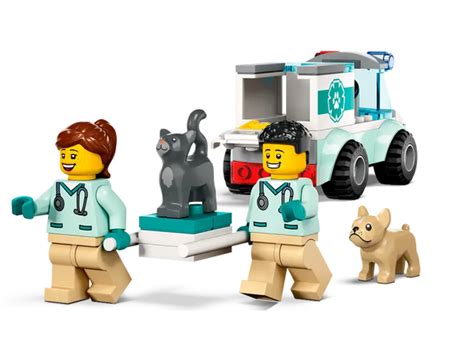 LEGO City Vet Van Rescue 4+ 58Pcs 60382 – The Moms Darling Baby Shop