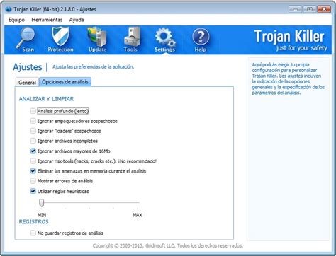 Trojan Killer 2.2.1.59 - Скачать на ПК бесплатно
