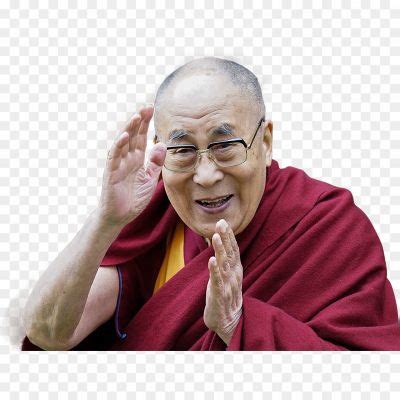 Dalai Lama PNG Isolated Photo 80LALN54 - Pngsource