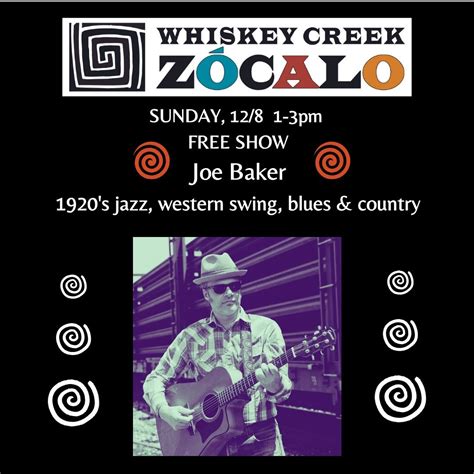 Joe Baker- 1920s jazz, western swing, blues, and early country, Whiskey ...
