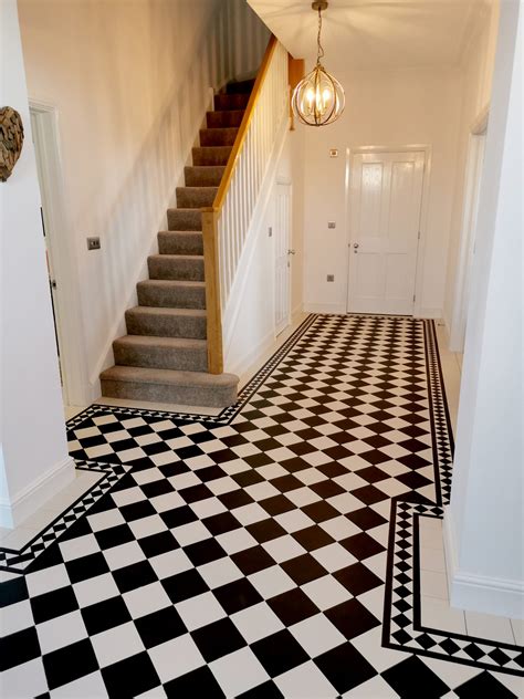 Victorian Tiles Hallway Flooring – New Image Tiles