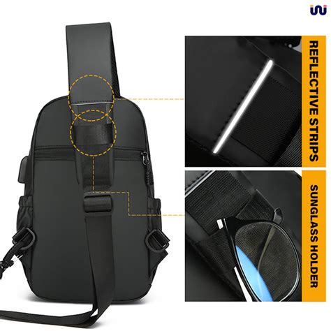 WALKENT Sling Cross Shoulder Bag - Model Blake – Walkent